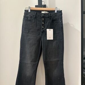 Hidden Jeans (Black)- size 30